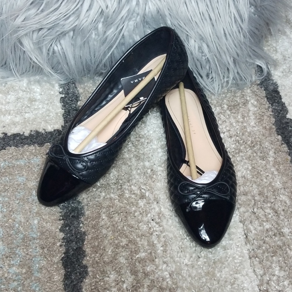 Zara Women Shoes Black